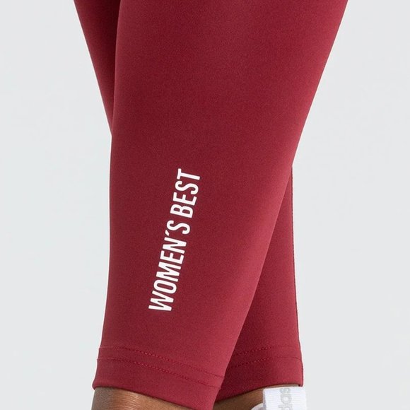 Essential Leggings Adult Women Bloodstone Medium - Picture 5 of 10